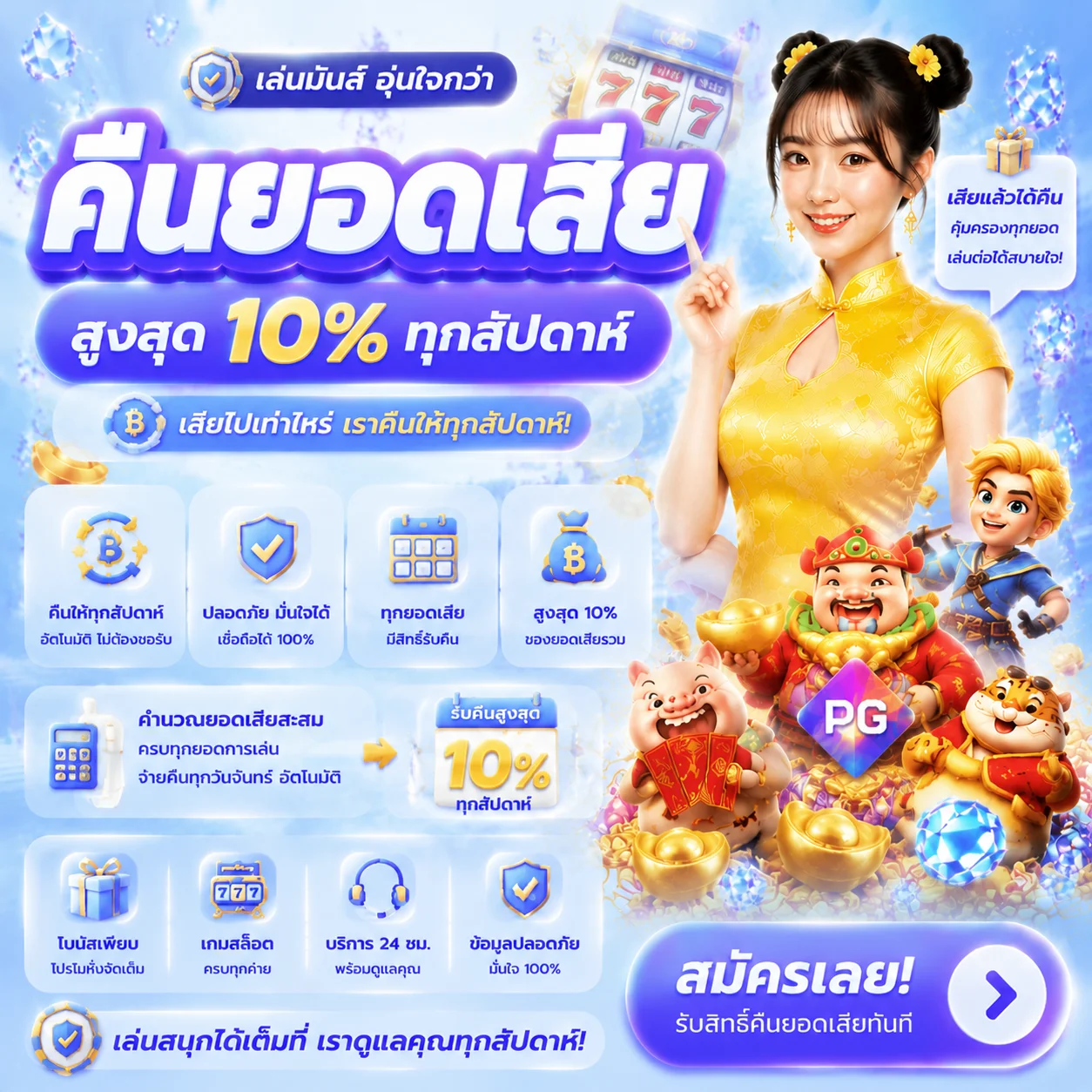 ทดลองเล่น JILI Slot ฟรีบน PG 8888